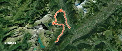 Col du Jorat - Traversée Van d'en Haut >> Mex