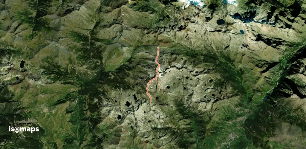 Posets - Traversée integrale du Col d'Eriste au Port de Gistain