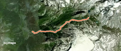 Refuge du Col de la Vanoise - Par le lac des Assiettes