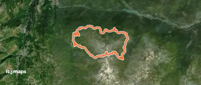 Col des Marches - Tour du Mont Coburne