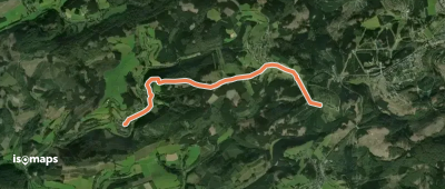 Rothaarsteig Zugang Nordenau