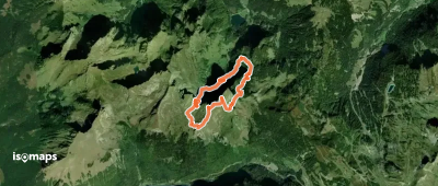 Pointe de la Chavache - boucle par l'arête SE et la fenêtre d'Ardens