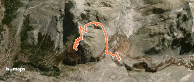 Cerro bajativo - cara Sur oeste  y oriente