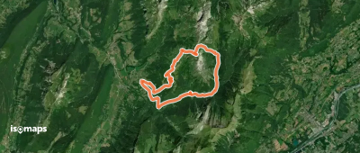 Mont de la Coche - en boucle depuis Jarsy Le Coudray