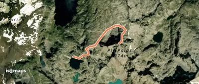 Pic Palas - Arête des Géodésiens