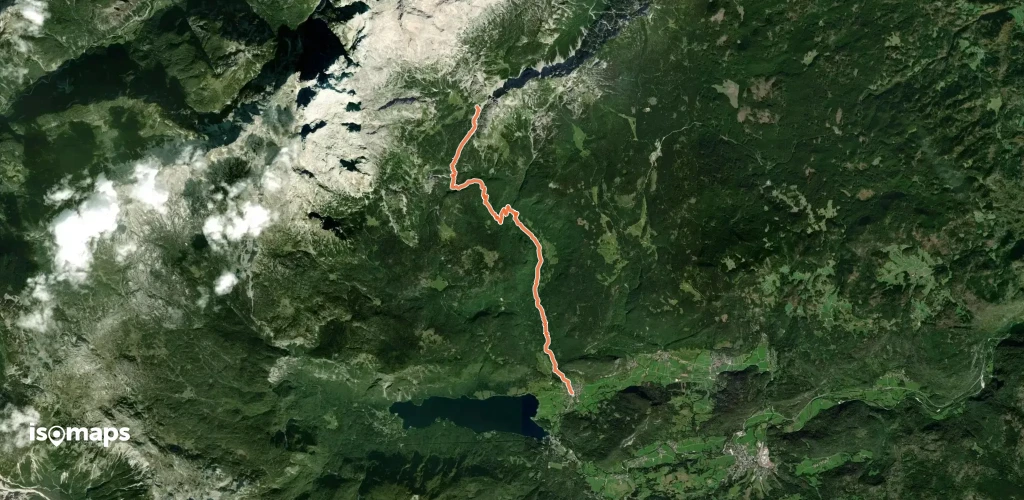 Gorges de Mostnica - Du refuge Vodnikov dom au lac de Bohinj