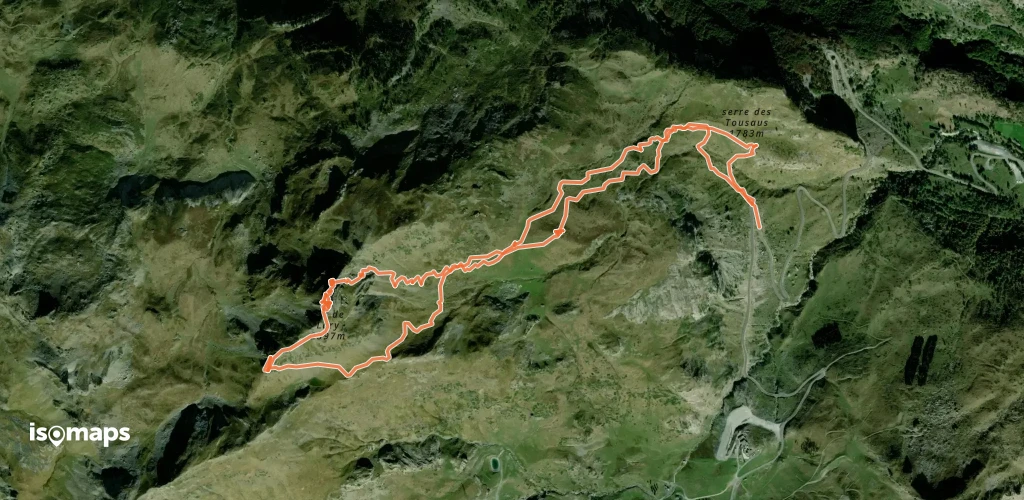 Pic de Lary - Couloir NE