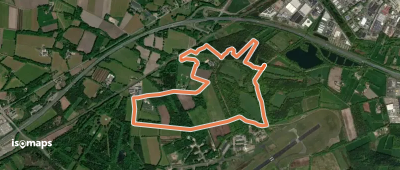 WNW Twente - Holthuis - blauwe route