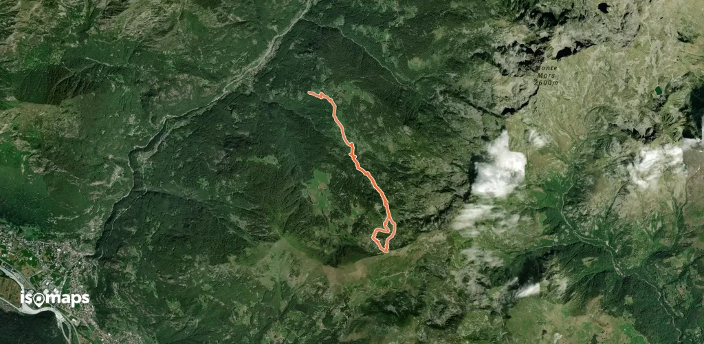 Route camptocamp 491223