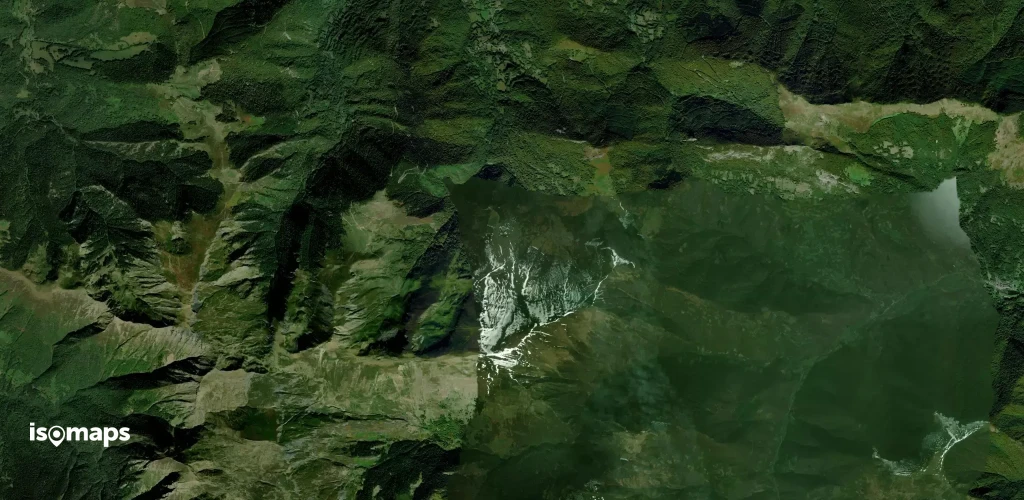 Pic de Paumaude - par la vallée de Rouech