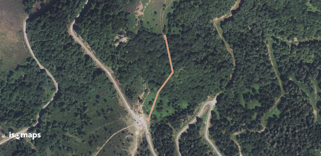 Col d'Aoube - De la gare de Lourdes à Tournaboup