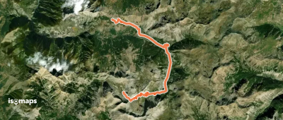 Petit col du Talon - Traversée par Bayasse vers le col de Fours
