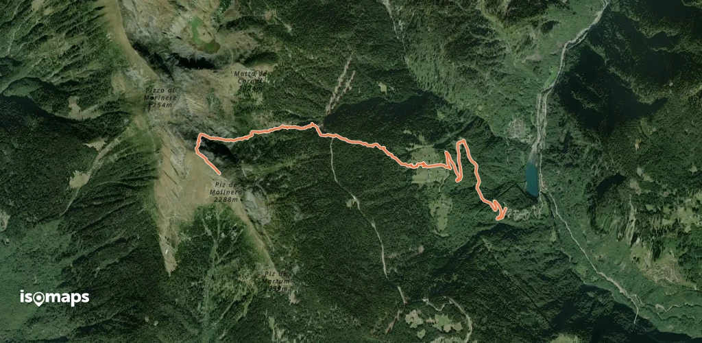 Route camptocamp 493887