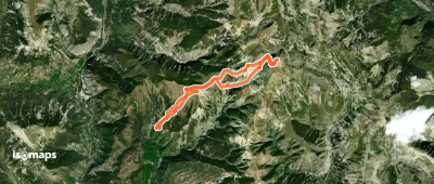 Grand Coyer - Depuis Peyresq