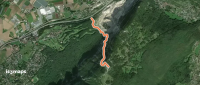 Le Salève - Sentier des Buis