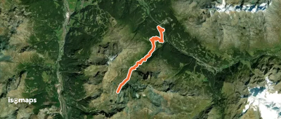 Route camptocamp 520138