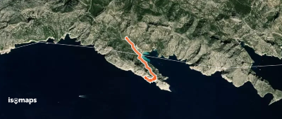 Calanques - Sormiou - L'Archipel - La Panthère Rose