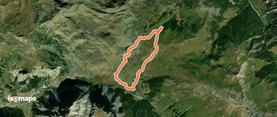 Col de Bousson - En boucle depuis le vallon de la Cerveyrette
