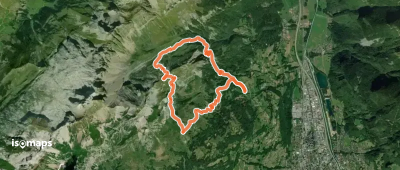 Arête des Saix - Depuis Burzier