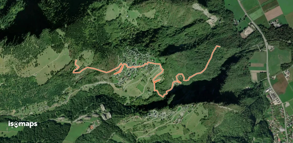 Décollage Fracette - depuis Vionnaz en passant par le Sentier des Rails et Torgon
