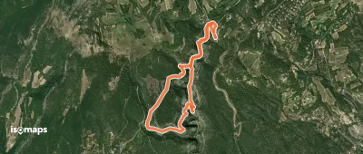 Moulin Jean de Mare - Circuit haut