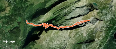 Col des Chambres - Depuis le Pied du Crêt