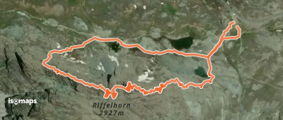 Riffelhorn - Traversée W > E