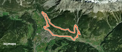 Route camptocamp 551878