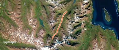 Lágheiði (col) - Traversée N-S