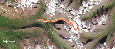 Vesturarfjall - Par le Skiðadalur et l'arête SW