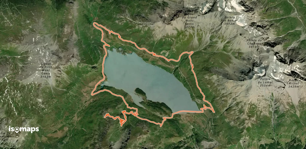Fort de Ronce - Tour du Lac du Mont Cenis