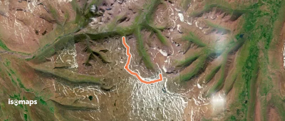 Seldasfjall, sommet NW - Traversée N-S depuis le Kaldbaksdalur
