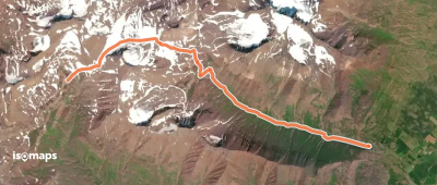 Col Stóristallur - Glerárdalshnjúkur - Traversée W-E, du Skjóldalur au Finnastaðadalur