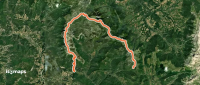 Le Jocou - Le Casse Pattes - Traversée Châtillon > Col de Grimone