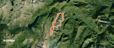 Col N des Lacs - Tour des 2 lacs