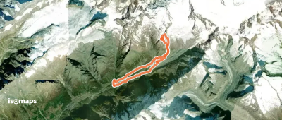 Jegichnubel / Jägichnubel - Traversée arête SW > arête SE
