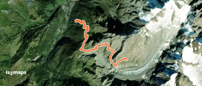 Refuge des Conscrits - Accès estival depuis Le Cugnon et par le refuge de Tré la Tête