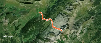 Paroi de Gramusset - Arête SW dite Voie Mermillod