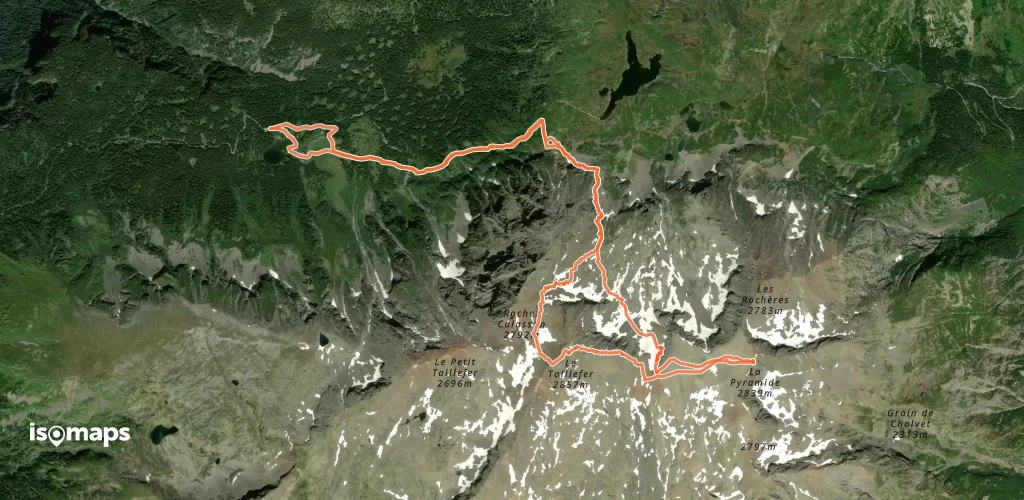 Route camptocamp 574080