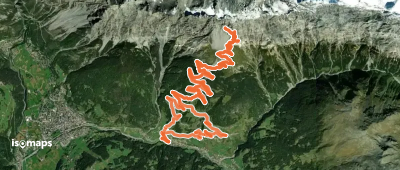 Route camptocamp 576200