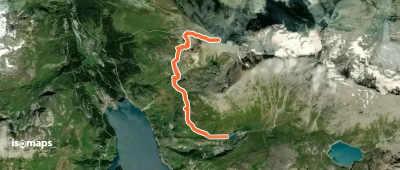 Rocher de la Davie - par le Saut