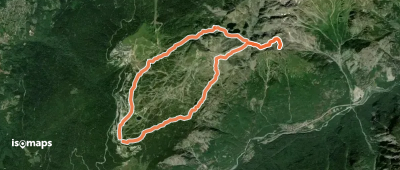 Petit Van - En boucle par le lac Achard et les lacs Robert