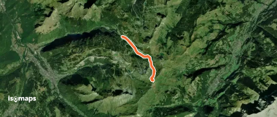 La Patenaille - Versant N par les pistes