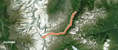 Portjenhorn - Couloir NE