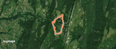 Pointe de Banc Plat (Montagne du Charbon) - Boucle des chalets