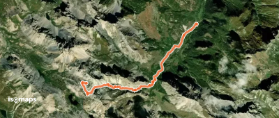 Tête de Vauclave - de Chialvetta
