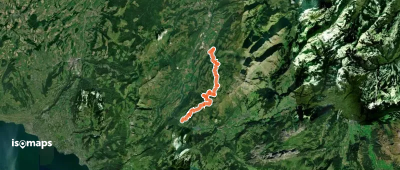 Chaux de Culand - Traversée La Tine >> Grandvillard