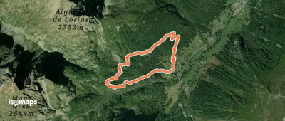 Tête des Combasses - Circuit par les Granges et Sur le Rocher