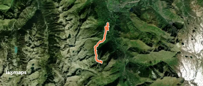 Lac de Bastampe - Depuis Agnouède