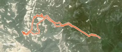 Brèche de la Croix de la Rue - Versant E